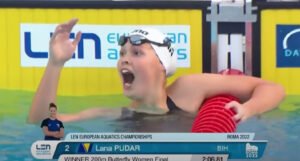 Lana Pudar pomela konkurenciju i postala evropska prvakinja!
