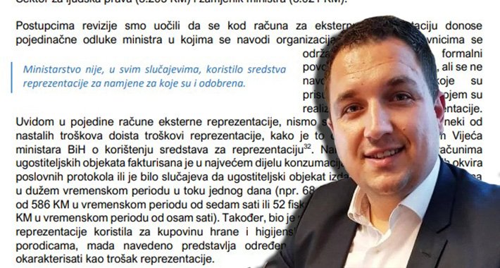 Ministarstvo za ljudska prava i izbjeglice BiH: U jednoj kafani izdato 68 računa za sedam sati