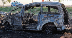 Troje mrtvih, 11 povrijeđenih: Krijumčar ljudi izazvao tešku nesreću, vozila se zapalila