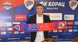 Vinko Martinović vratio se kući: Čast mi je što sam ponovo u Borcu