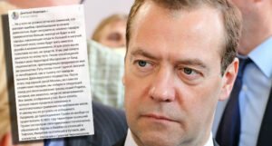 Obrisana skandalozna objava Medvedeva, evo šta je u njoj napisao