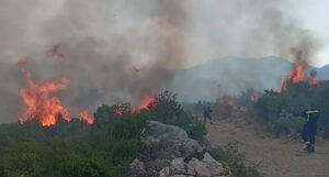 Situacija na požarištima u Neumu bolja, nije potrebna pomoć iz zraka