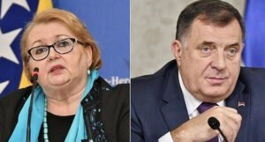 Dodik želi smijeniti Biseru Turković “zbog svih gluposti koje je uradila”