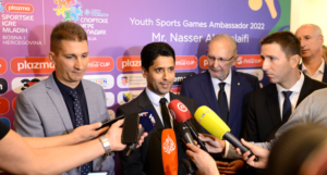 Nasser Al-Khelaifi u Splitu proglašen novim ambasadorom Sportskih igara mladih