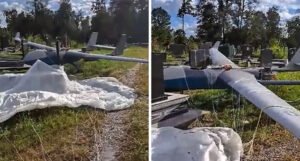 Po selima u Srbiji padaju vojni dronovi: Jedan sletio na groblje, drugi u dvorište