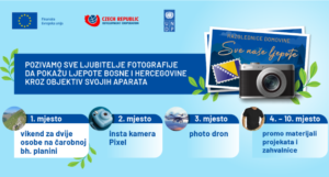 EU4AGRI u povodu Svjetskog dana turizma objavljuje konkurs za najbolju fotografiju