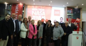 Skup Naše stranke u Brčkom: Naša ideja, naš program, naši ljudi, garant su boljeg života u našoj zemlji