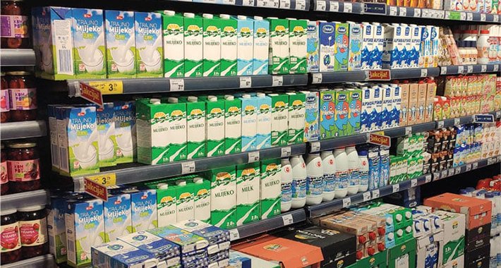 Najavljeno smanjenje otkupne cijene mlijeka, prodajne cijene ostaju iste