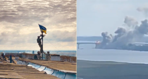 Ukrajinci podigli zastavu u Vysokopilliji, ponovo su pogodili Antonovski
