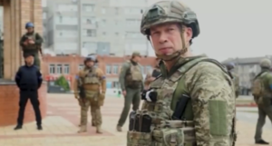 Ovo je ukrajinski general koji vodi ofanzivu pod Kharkivom