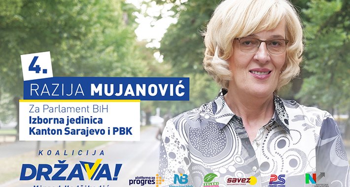 Razija Mujanović poziva na donošenje Zakona o sportu na državnom nivou