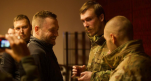 Rusi u šoku: Komandanti bataljona “Azov” na slobodi