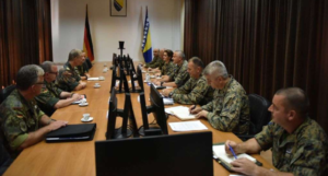 Delegacija njemačkog Bundeswehra posjetila Zajednički štab Oružanih snaga BiH