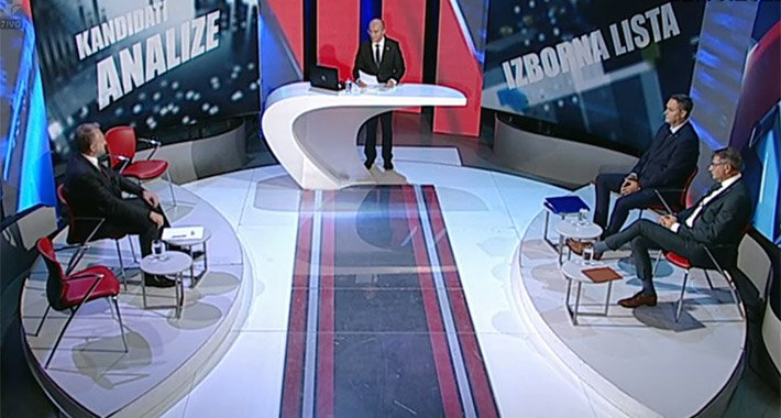 Pogledajte debatu kandidata za Predsjedništvo Bećirovića, Izetbegovića i Hadžikadića
