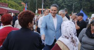 Bećirović u Olovu: Borba za državu počinje omogućenjem dostojanstvenog života za sve ljude