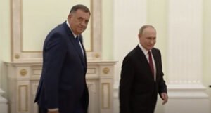 Dodik više od pet sati čekao da ga primi Putin?