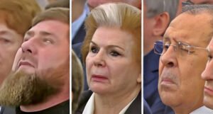 Pogledajte izraze lica Putinovih ljudi dok je proglašavao aneksiju