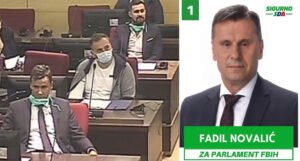 Fadil Novalić pozvao građane: Glasajte za mene, neću vas iznevjeriti