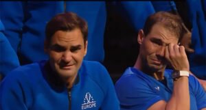 Federer se oprostio od tenisa, i Nadal je zaplakao s njim
