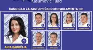 BHI KF predstavio kandidate za Parlament BiH