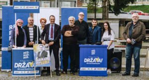 Koalicija “Država”: Predstavljeni kandidati na predizbornom skupu u Travniku