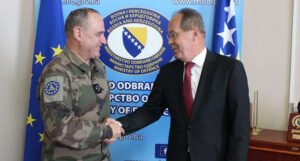 Podžić i Cottereau: Nastavak misije EUFOR-a najbolje rješenje za mir u BiH