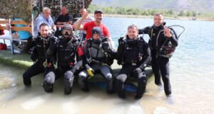 Devedeset ronilaca sudjelovalo u čišćenju plaže i korita Mostarskog jezera