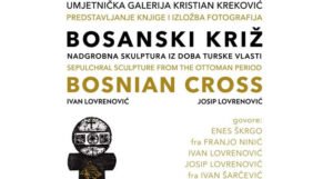 Pred tuzlanskom publikom večeras predstavljanje knjige ‘Bosanski križ’