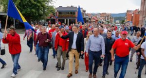Bećirović u Kalesiji: Ljudi u BiH zaslužuju pravdu i bolji život