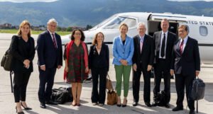 Američka ambasadorica pri NATO-u Julianne Smith doputovala u službenu posjetu BiH