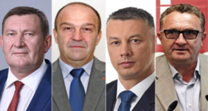 They are on the lists again: Mitrović, Bijedić, Nešić and Brdar did not separate the private from the public