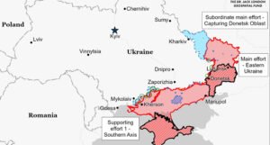 Objavljene nove karte stanja u Ukrajini: Haos u Kremlju! Masovni bijeg s Krima”