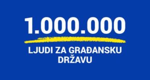 Komšić pozvao na učešće u inicijativi “Milion potpisa za građansku državu”