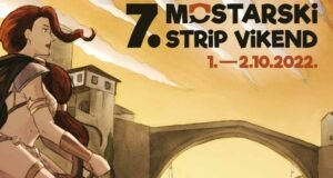 Počinje Mostarski strip vikend, grad na Neretvi posjetit će 21 umjetnik iz svijeta