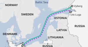 Oštećenja uočena na cjevovodu Sjevernog toka 1, gas curi u Baltičko more