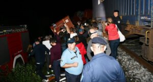 Tri osobe poginule u sudaru vozova u Hrvatskoj