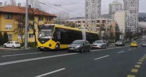 Sarajevo: Besplatan prevoz trolejbusima tokom vikenda