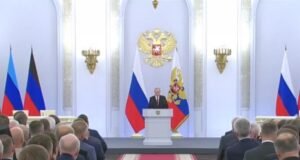 Putin proglasio aneksiju ukrajinskih teritorija na ceremoniji u Kremlju