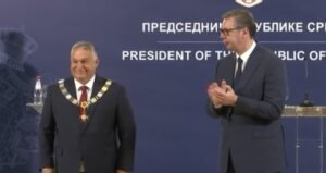 Vučić odlikovao Orbana: Mađarska i Srbija imaju zajedničku misiju da odbrane južna vrata Evrope