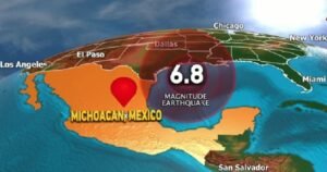 Snažan zemljotres pogodio Meksiko