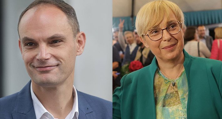 Anže Logar i Nataša Pirc-Musar idu u drugi krug predsjedničkih izbora