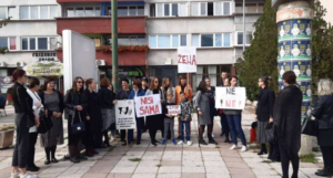 Žene Goražda poručile s mirnog protesta ‘Nijedna više’
