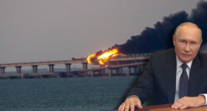 Nakon što je oštećen Krimski most, oglasio se šef Putinove pres službe