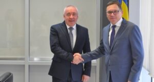 Predsjednik EUROJUST-a Ladislav Hamran posjetio SIPA-u