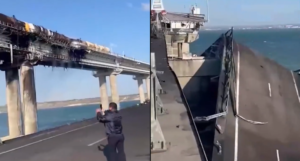 Ruski Nacionalni antiteroristički odbor objavio zvaničnu verziju o uzrocima rušenja dijelova Krimskog mosta
