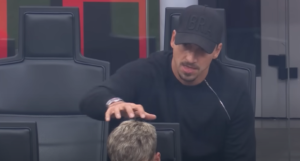 S Ibrahimovićem nije lako sjediti na klupi za rezerve, to zna da boli