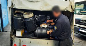 U BiH ilegalno uvozili dijelove za vozila, zaplijenjena roba je vrijedna 145.000 KM