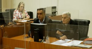 Nakon vještačenja Sarajlićevog glasa Šimunović sudu predočio zaključak