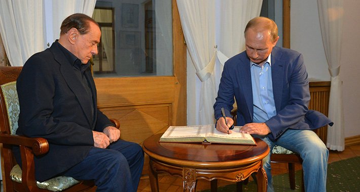 Berlusconi se pohvalio Putinovim poklonom, odmah je reagovala Evropska komisija