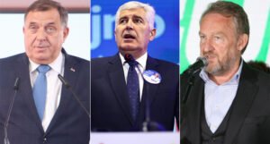 Protiv Dodika, Čovića i Izetbegovića podneseno 39 krivičnih prijava Tužilaštvu BiH